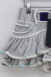 WINDOWSEN sports pleated skirt SS23S003 gray